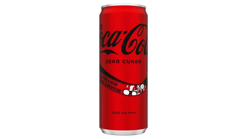 Coke Zero 0,33L 1 Coke Zero 0,33L