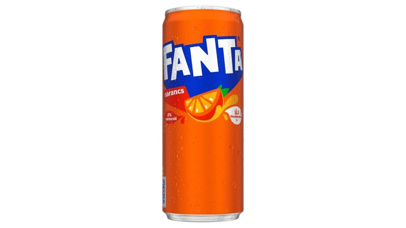 Fanta 0,33L 1 Fanta 0,33L