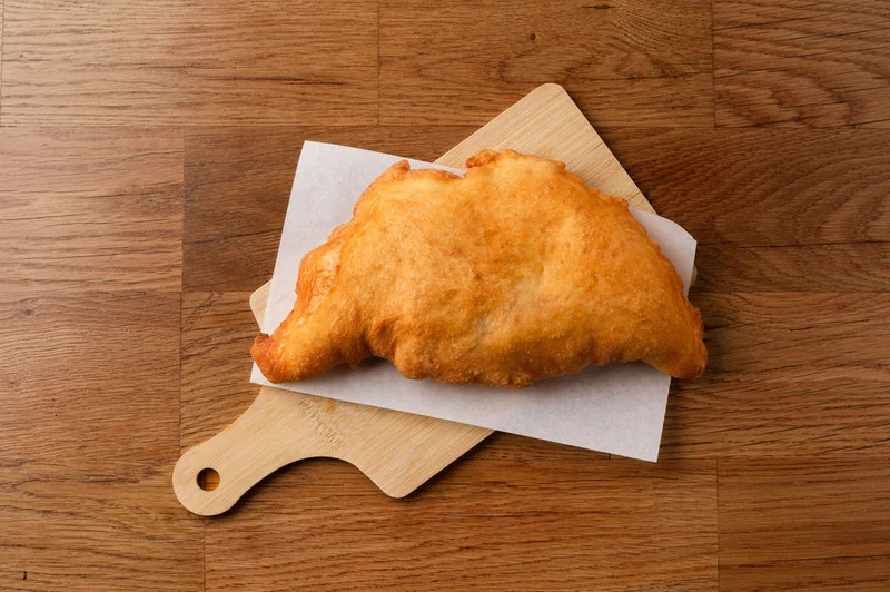 Pizza Fritta Margherita 1 Pizza Fritta Margherita